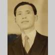 Tenma Nobeji, a Japanese writer (ddr-njpa-4-1478)