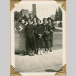 Group of young women on Berkeley campus (ddr-densho-341-57)