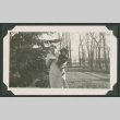 woman holding baby and dessert (ddr-densho-378-522)