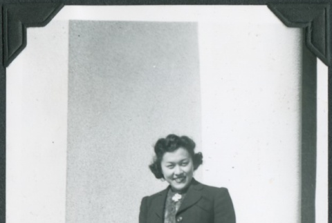 A woman at the Golden Gate International Exposition (ddr-densho-300-227)