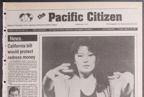 Pacific Citizen, Vol. 112, No. 10 [March 15, 1991] (ddr-pc-63-10)