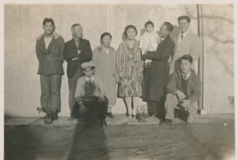 Photograph: Terakawa and Yoshioka families (ddr-densho-357-311-mezzanine-dfda30cc14)