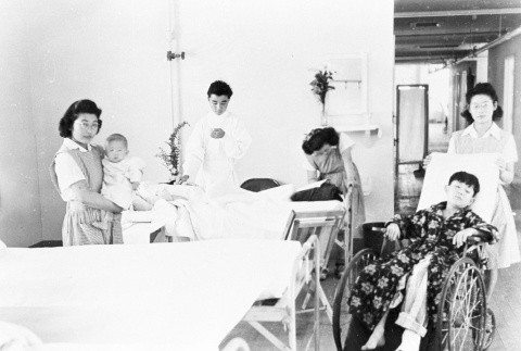 Camp hospital (ddr-densho-37-37)
