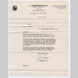 Letter from Y. Moriwaki to C. Takeda (ddr-densho-501-127)