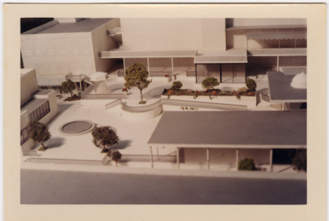 Photo of architectural model (ddr-densho-426-75)