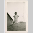 Baby Standing (ddr-densho-329-1351)