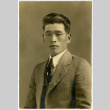 Portrait of Goro Yoshioka (ddr-densho-391-3)