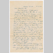 Letter from Tadashi Ishida to Mr. & Mrs. Y Ishida (ddr-densho-535-44)