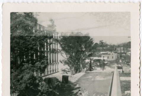 Gravel area under construction (ddr-densho-377-2147)