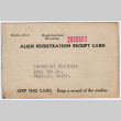 Alien Registration receipt card (ddr-densho-292-17)