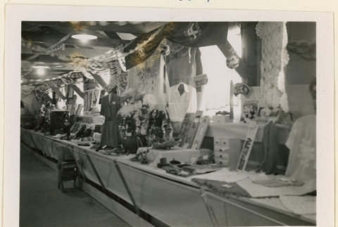 Clothing and home goods on display (ddr-densho-37-1236)