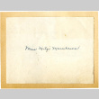 Card to Miss Mitzi Masukawa, May 25, 1945 (ddr-csujad-38-415)