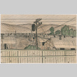 View of barracks at Tanforan Assembly Center (ddr-densho-392-30)