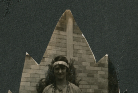woman outside (ddr-densho-378-705)