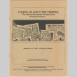 Program for an international conference on 