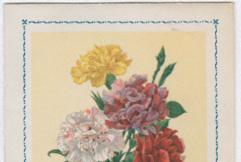 Card from Vera to Agnes Rockrise (ddr-densho-335-364)