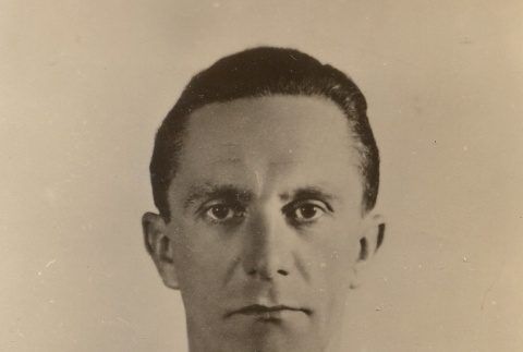 Portrait of Joseph Goebbels (ddr-njpa-1-467)