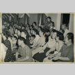 A crowd laughing during a play (ddr-manz-4-136)