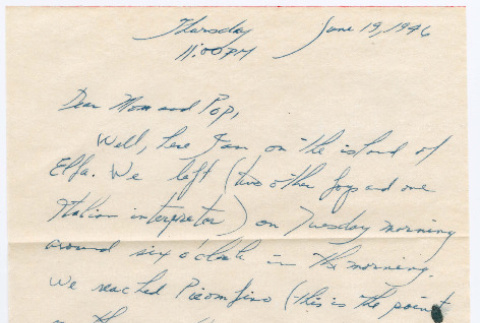 Letter from Tadashi Ishida to Mr. & Mrs. Y Ishida (ddr-densho-535-370)