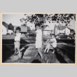 Three children playing (ddr-densho-522-71)