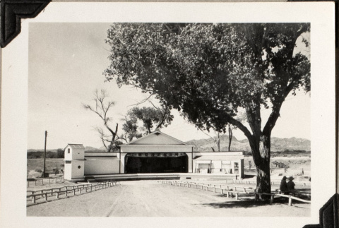 Shibei Stage at Poston (ddr-densho-587-77)