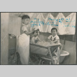 Photo of David, Gerald and Chester Jr. Sakura (ddr-densho-523-133)