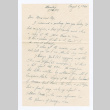 Letter from Tadashi Ishida to Mr. & Mrs. Y Ishida (ddr-densho-535-232)