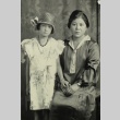 Mom and her aunt (ddr-densho-252-116)