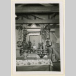 Shrine on display (ddr-densho-37-1231)