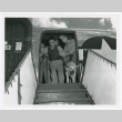 Kiyoto Nakai and his seeing-eye dog (ddr-densho-1007-293)