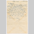 Letter from Tadashi Ishida to Mr. & Mrs. Y Ishida (ddr-densho-535-145)