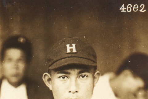 Shiro Nango, a Hosei University baseball player (ddr-njpa-4-1361)