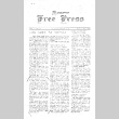 Manzanar Free Press Vol. 6 No. 58 (January 10, 1945) (ddr-densho-125-302)