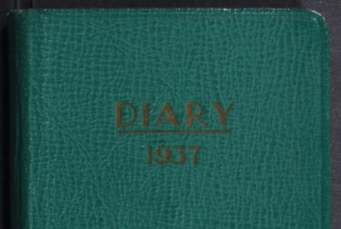 Yuriko Domoto diary 1937 (ddr-densho-356-702)