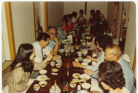 Commission on Wartime Relocation and Internment of Civilians dinner meeting (ddr-densho-346-3)
