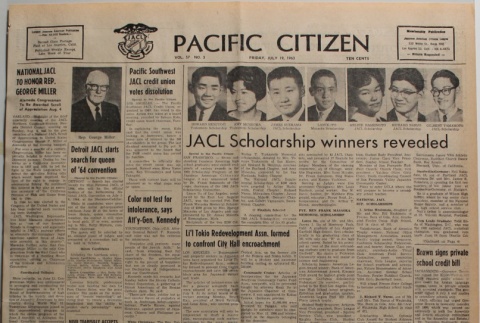 Pacific Citizen, Vol. 57, No. 3 (July 19, 1963) (ddr-pc-35-29)