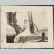Lifeboats on a ship (ddr-densho-432-89)