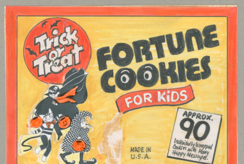 Fortune Cookies for Kids Halloween mock up (ddr-densho-499-119)