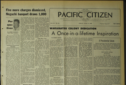 Pacific Citizen, Vol. 68, No. 24 (June 13, 1969) (ddr-pc-41-24)
