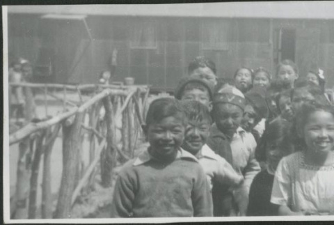 Manzanar school children (ddr-densho-343-1)