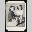 Tishi Nakagawa and a friend (ddr-densho-542-643)