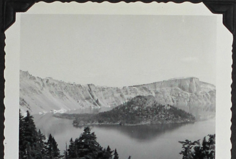 View of Crater Lake (ddr-densho-300-576)