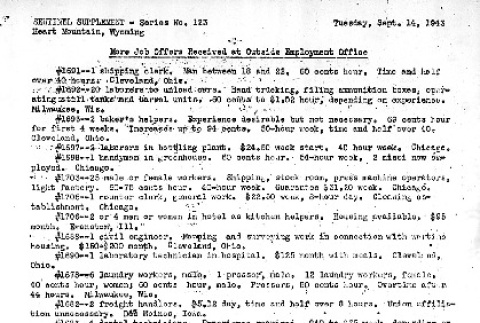 Heart Mountain Sentinel Supplement Series 123 (September 14, 1943) (ddr-densho-97-346)