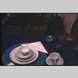 Display of table setting (ddr-densho-426-358)