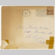 Christmas card (with envelope) to Molly Wilson from Mary Murakami (December 14, 1944) (ddr-janm-1-39)