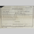 Certificate of military acceptability (ddr-densho-321-368)