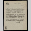 Letter from Harold L. Ickes, Secretary of the Interior, to staff of the War Relocation Authority, December 19, 1944 (ddr-csujad-55-1680)