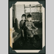 Two boys on a tricycle (ddr-densho-359-795)