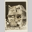 A London bus damaged in a bombing (ddr-njpa-13-261)