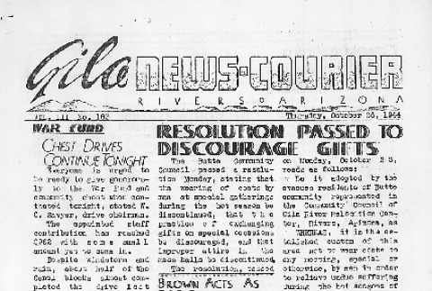 Gila News-Courier Vol. III No. 183 (October 26, 1944) (ddr-densho-141-339)